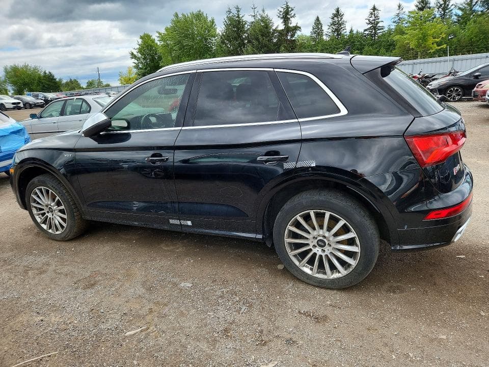 2018 AUDI SQ5 PRESTIGE 2