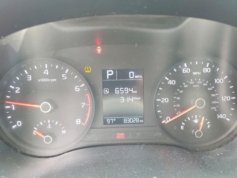2021 KIA RIO LX 9