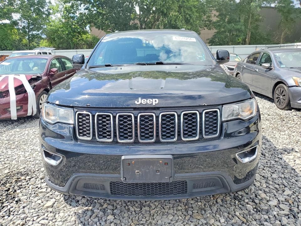 2017 JEEP GRAND CHEROKEE LAREDO 5