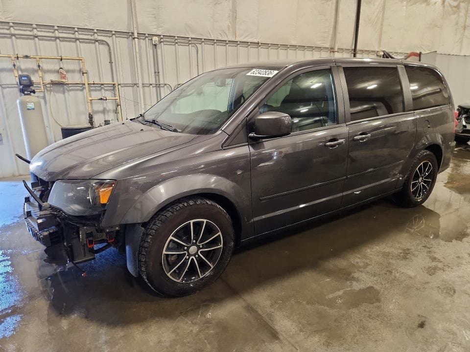 2017 DODGE GRAND CARAVAN GT - 1