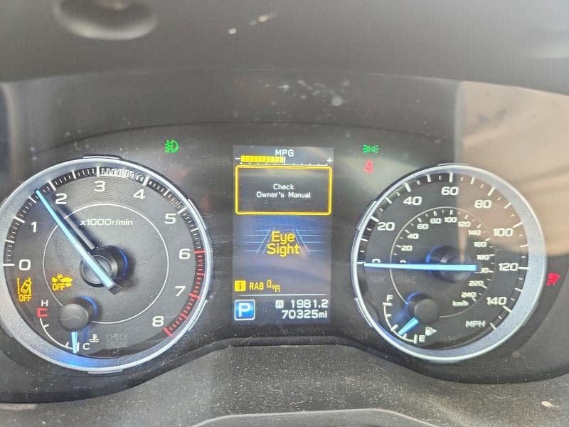 2020 SUBARU ASCENT LIMITED 9