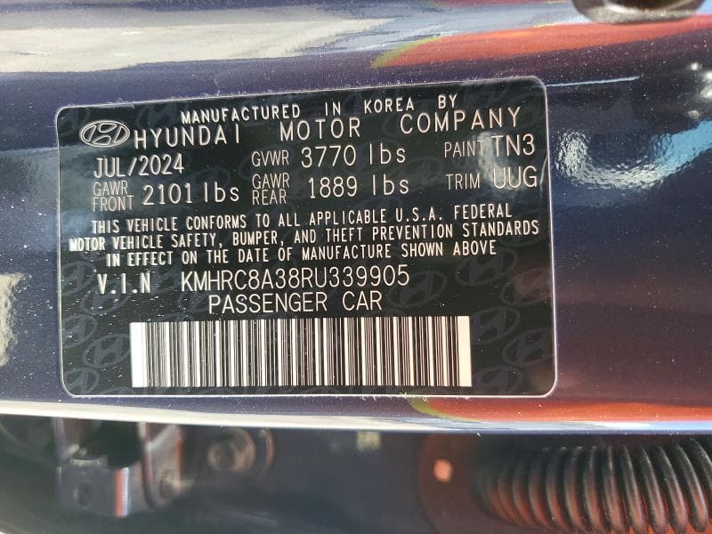 2024 HYUNDAI VENUE LIMITED 14