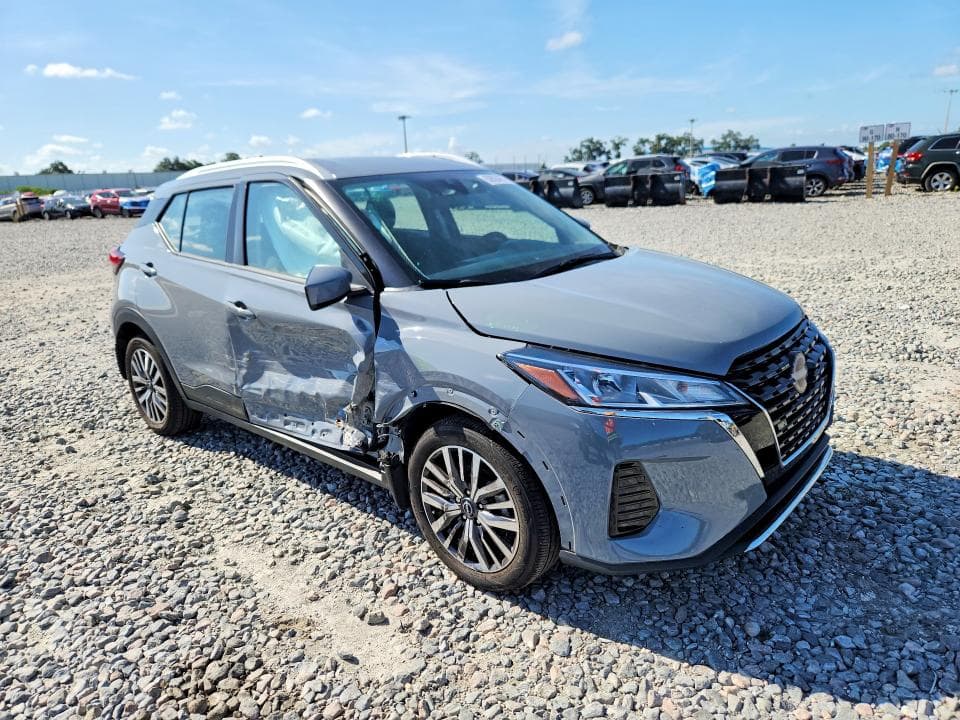 2024 NISSAN KICKS SV 4