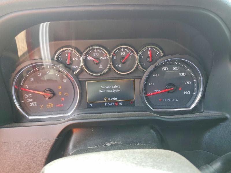 2019 CHEVROLET SILVERADO K1500 LT 9