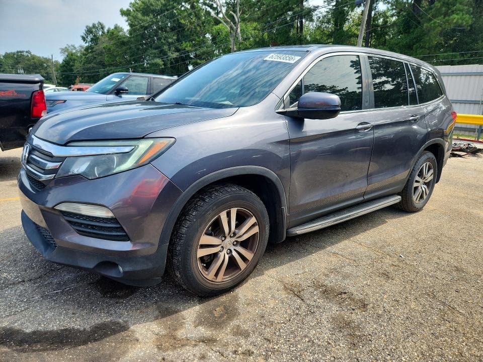 2017 HONDA PILOT EXL - 1