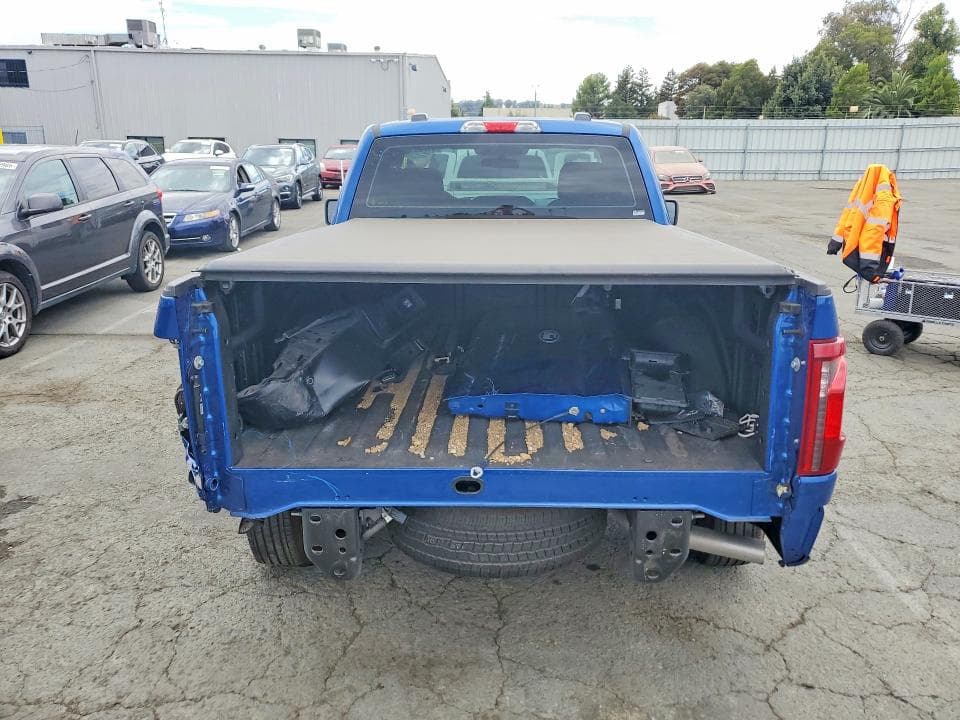 2024 FORD F150 XL 6