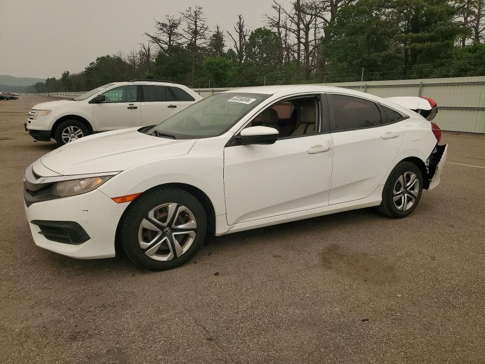 2017 HONDA CIVIC LX - 1