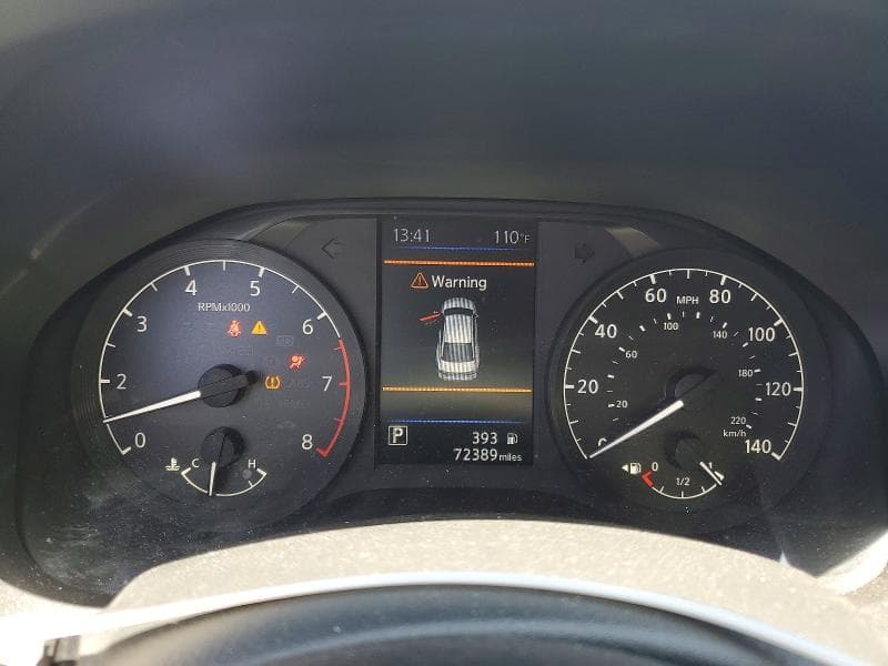 2024 NISSAN ALTIMA S 9