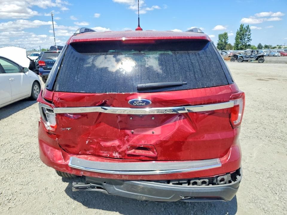 2018 FORD EXPLORER XLT 6