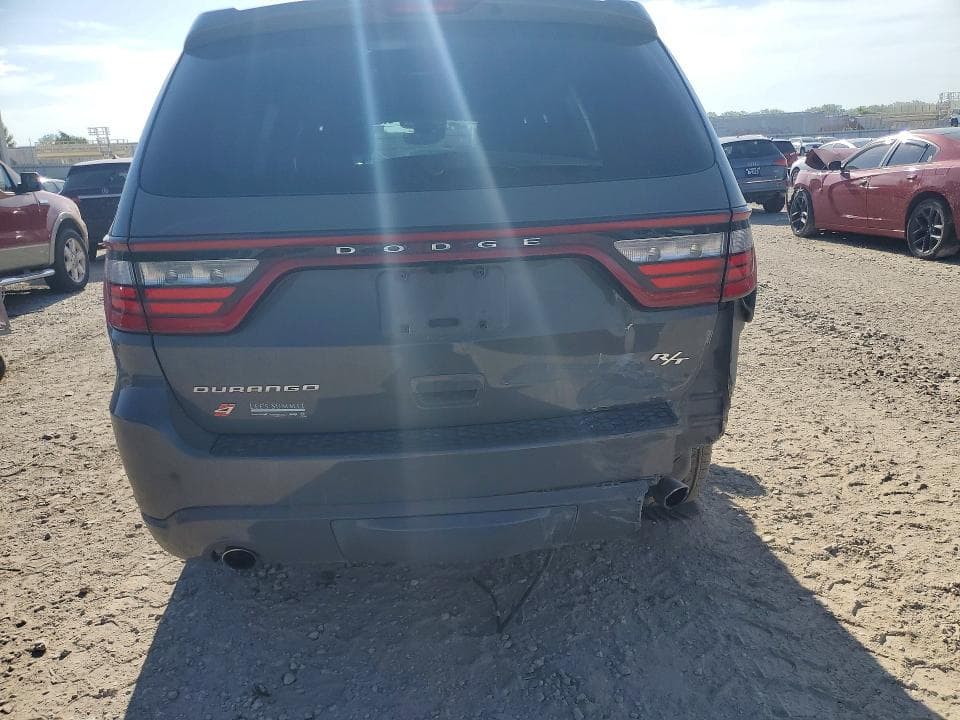 2019 DODGE DURANGO R/T 6