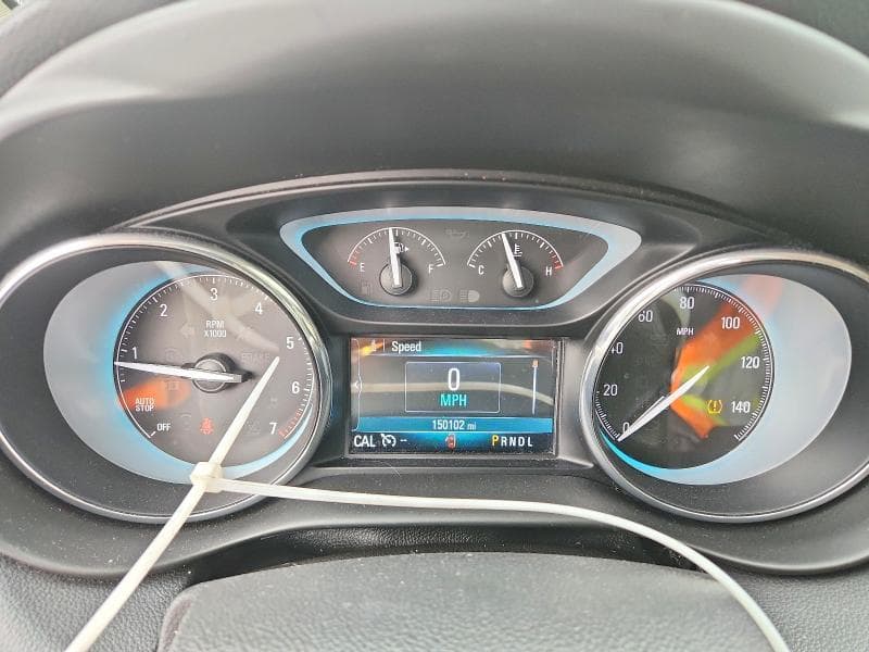2017 BUICK ENVISION ESSENCE 9