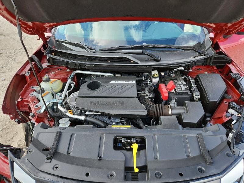 2025 NISSAN ROGUE SV 12