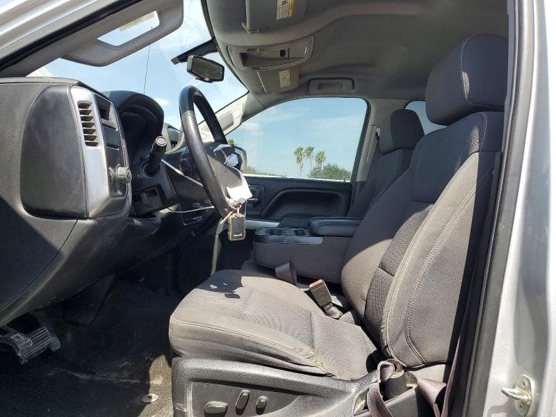 2017 CHEVROLET SILVERADO C1500 LT 7