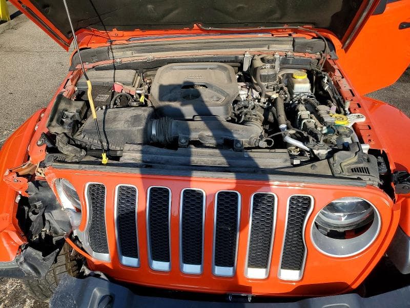 2019 JEEP WRANGLER UNLIMITED SAHARA 11