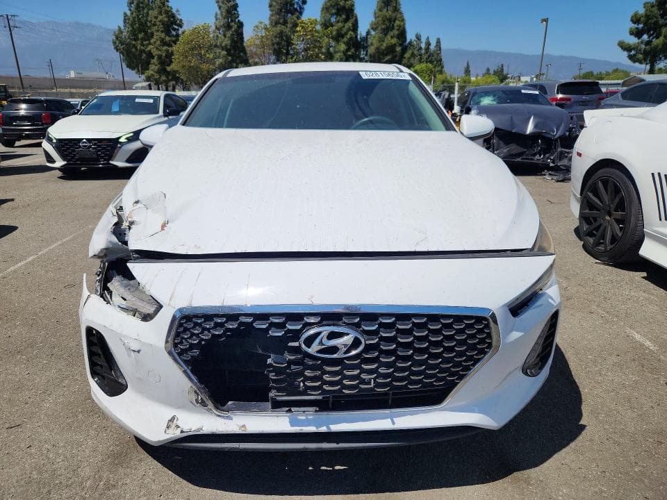 2018 HYUNDAI ELANTRA GT BASE 5