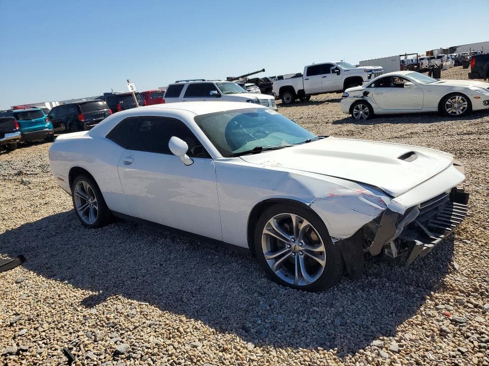 2020 DODGE CHALLENGER R/T 4