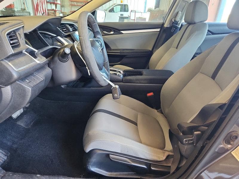 2017 HONDA CIVIC EX 7