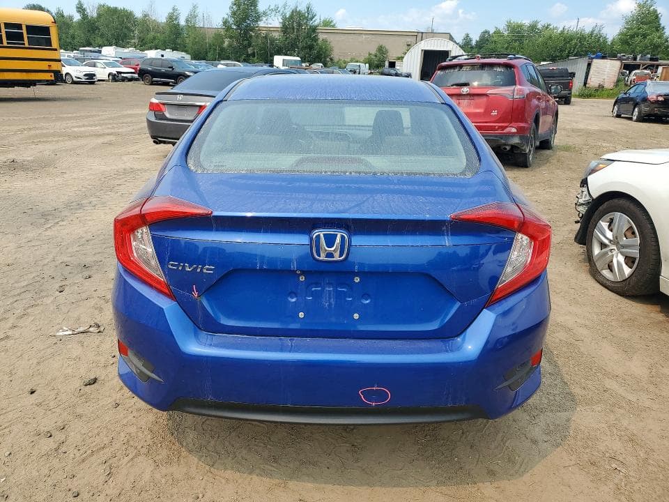 2018 HONDA CIVIC EX 6