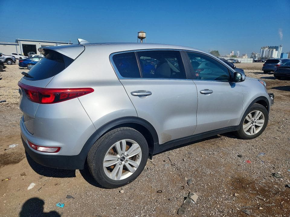 2017 KIA SPORTAGE LX 3