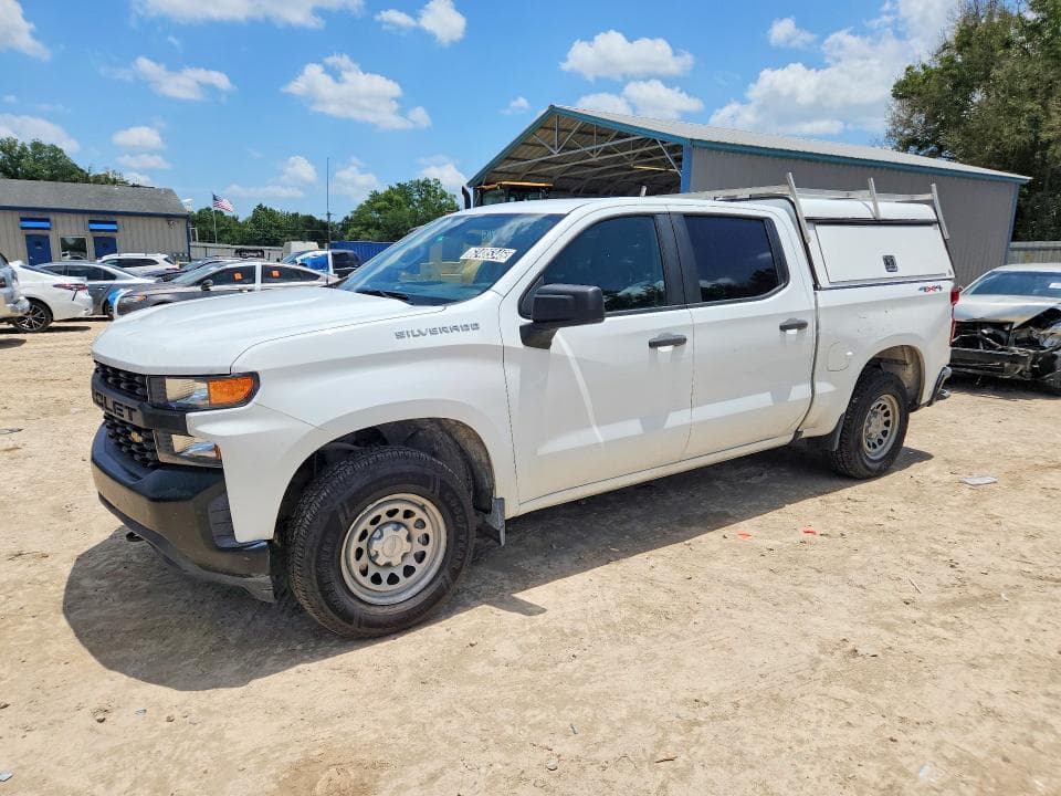 2022 CHEVROLET SILVERADO LTD K1500