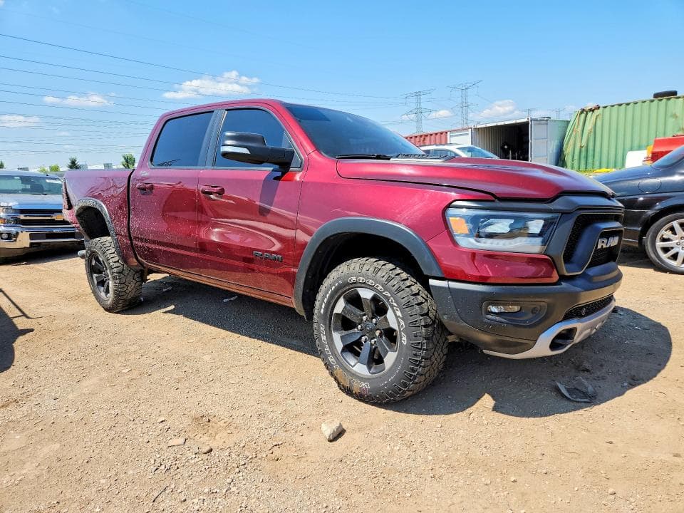 2022 RAM 1500 REBEL 4