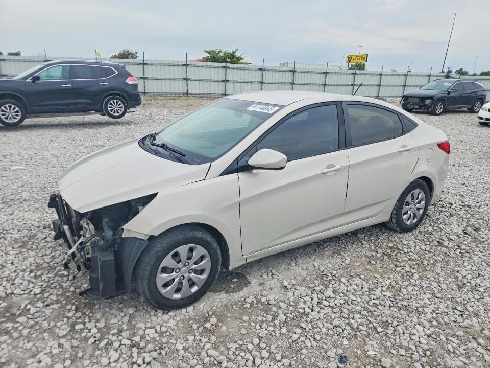 2017 HYUNDAI ACCENT SE