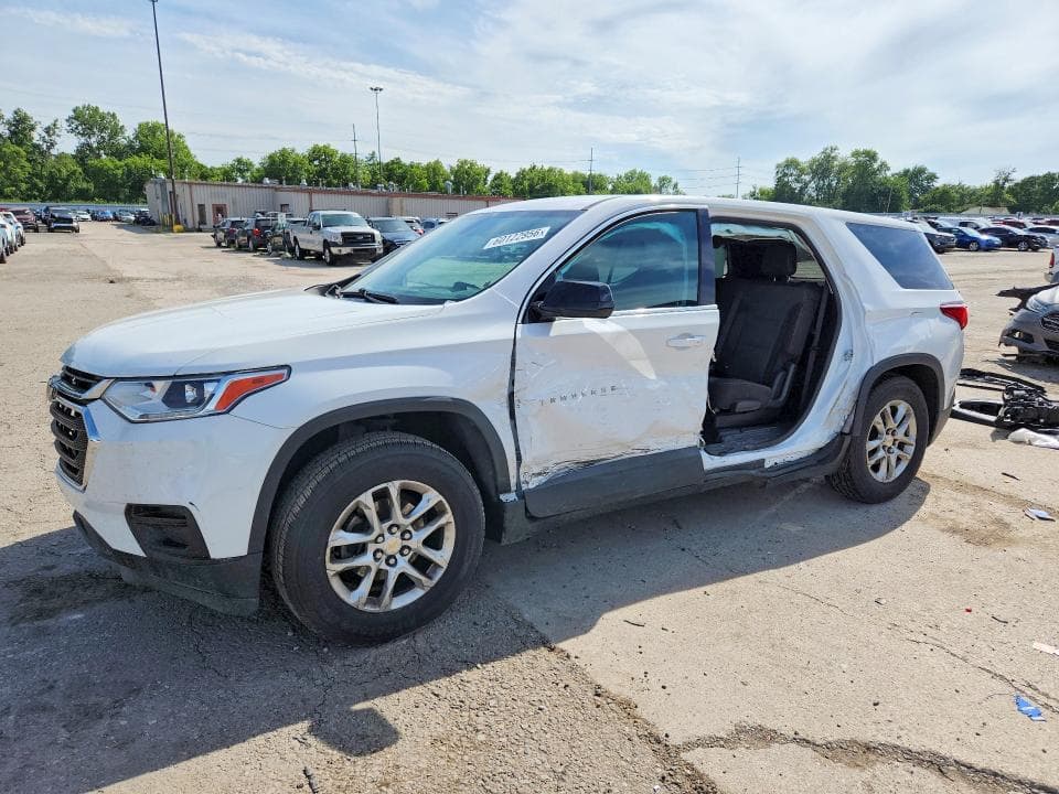 2018 CHEVROLET TRAVERSE LS - 1