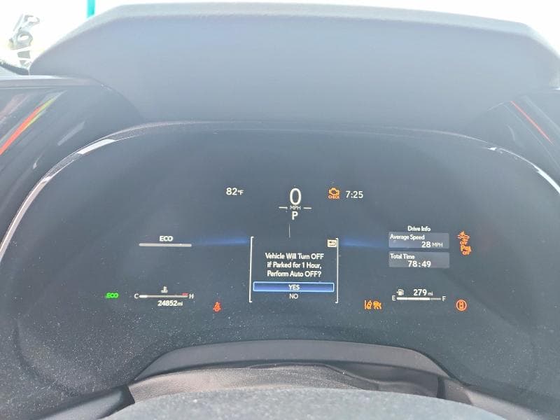 2025 LEXUS RX 350 PREMIUM 9