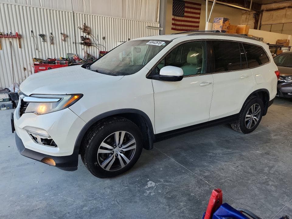 2018 HONDA PILOT EXL - 1