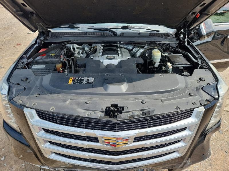 2017 CADILLAC ESCALADE ESV LUXURY 12