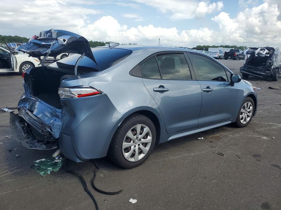 2021 TOYOTA COROLLA LE 3