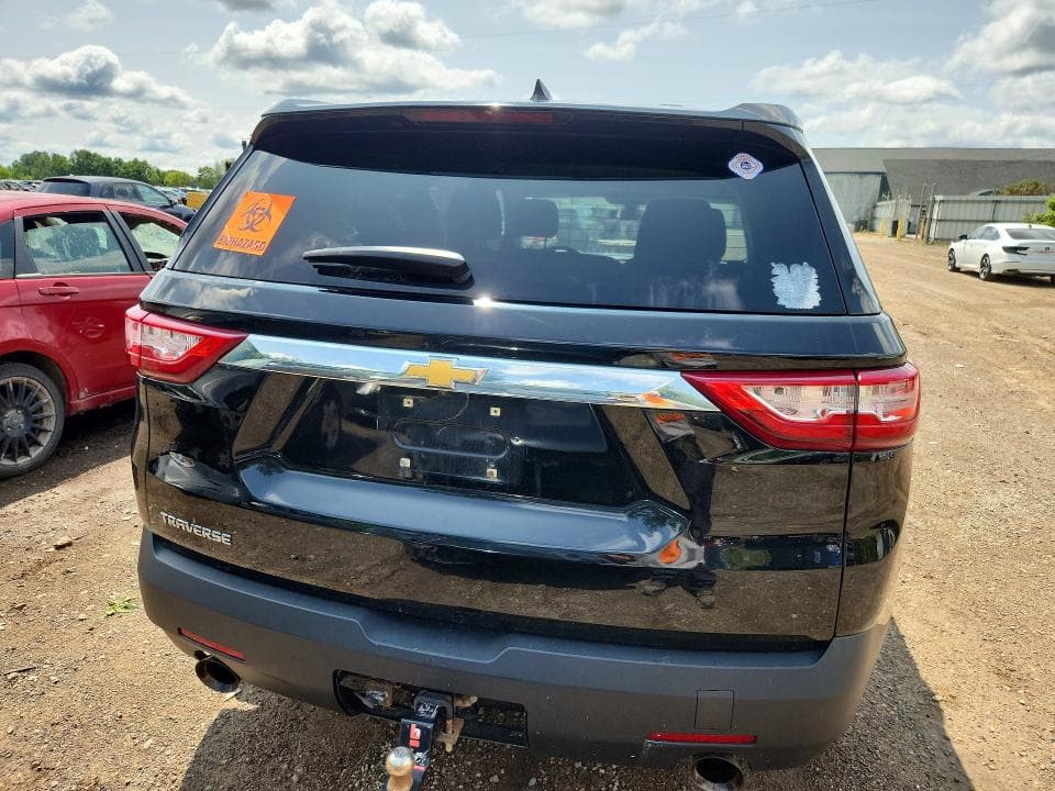 2019 CHEVROLET TRAVERSE LS 6