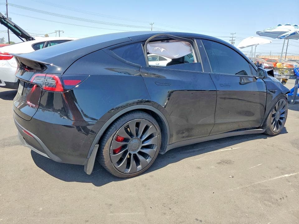 2022 TESLA MODEL Y 3