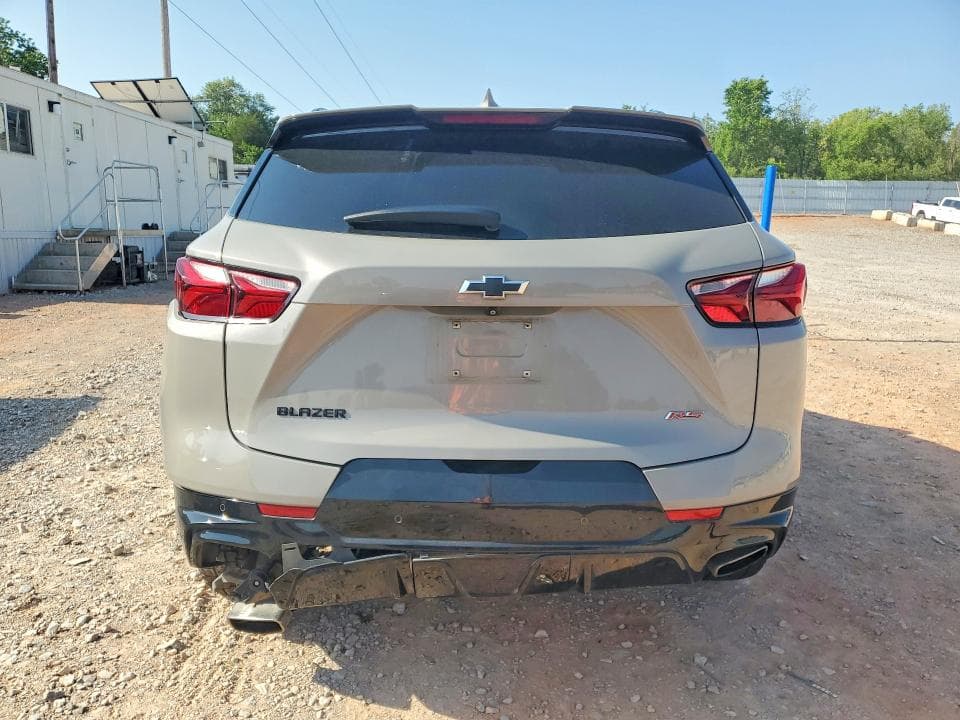 2021 CHEVROLET BLAZER RS 6