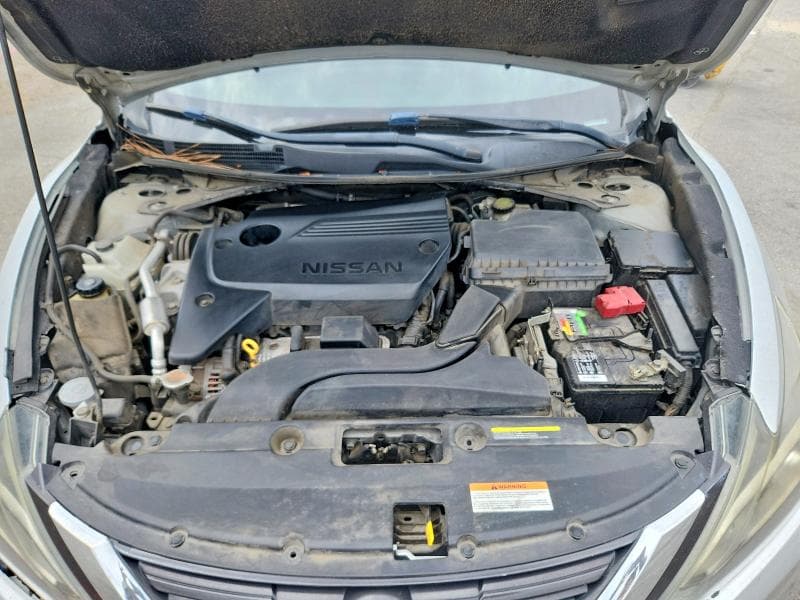 2017 NISSAN ALTIMA 2.5 SR 11