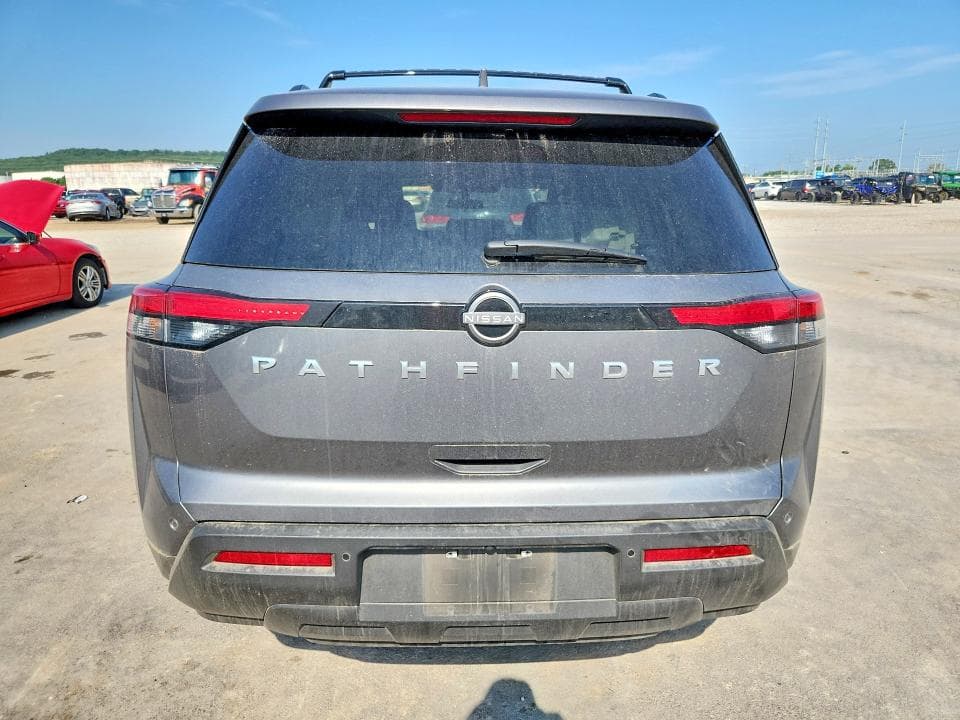 2025 NISSAN PATHFINDER SV 6