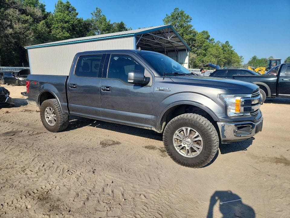 2019 FORD F150 SUPERCREW 4