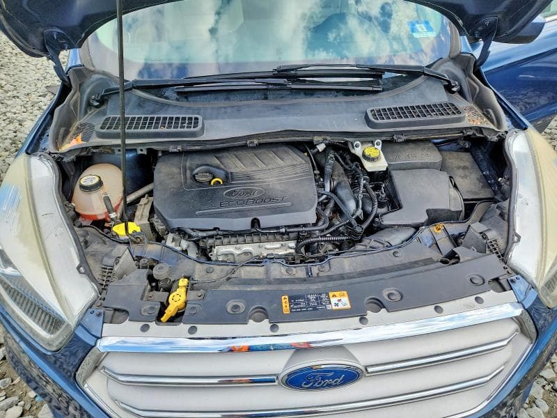 2018 FORD ESCAPE SEL 12