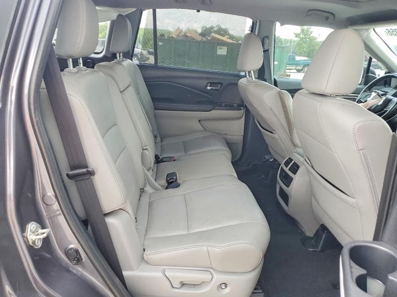 2019 HONDA PILOT EXL 11