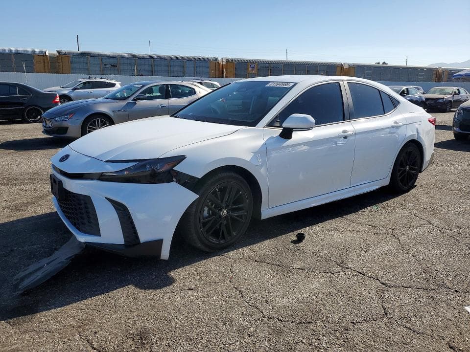 2025 TOYOTA CAMRY SE - 1