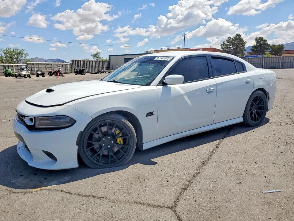 2019 DODGE CHARGER SCAT PACK