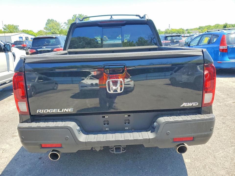 2023 HONDA RIDGELINE BLACK EDITION 6