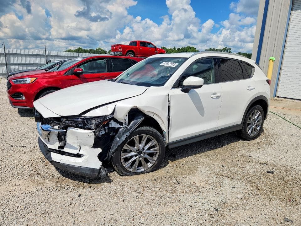 2021 MAZDA CX-5 GRAND TOURING - 1