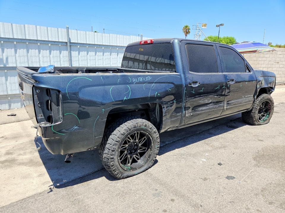 2017 CHEVROLET SILVERADO C1500 LT 3