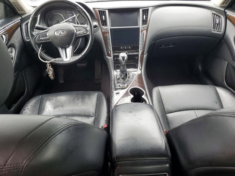 2019 INFINITI Q50 3.0T LUXE 8