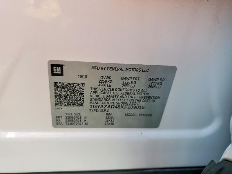 2019 CADILLAC XT4 LUXURY 13