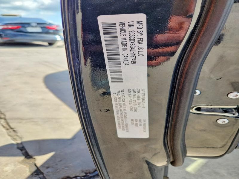 2020 DODGE CHARGER SXT 12