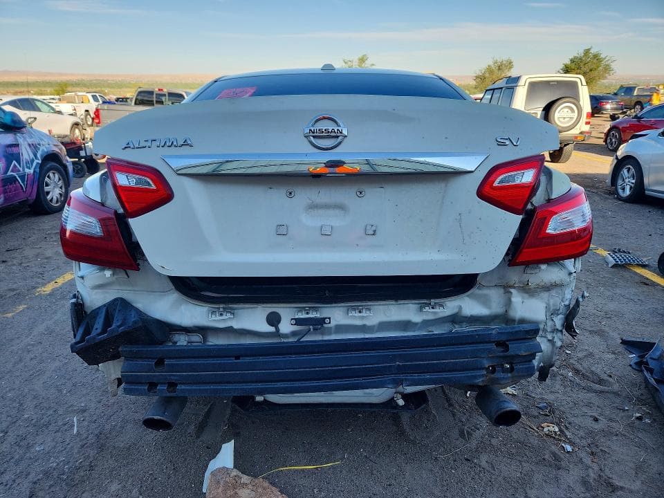 2018 NISSAN ALTIMA 2.5 SV 6