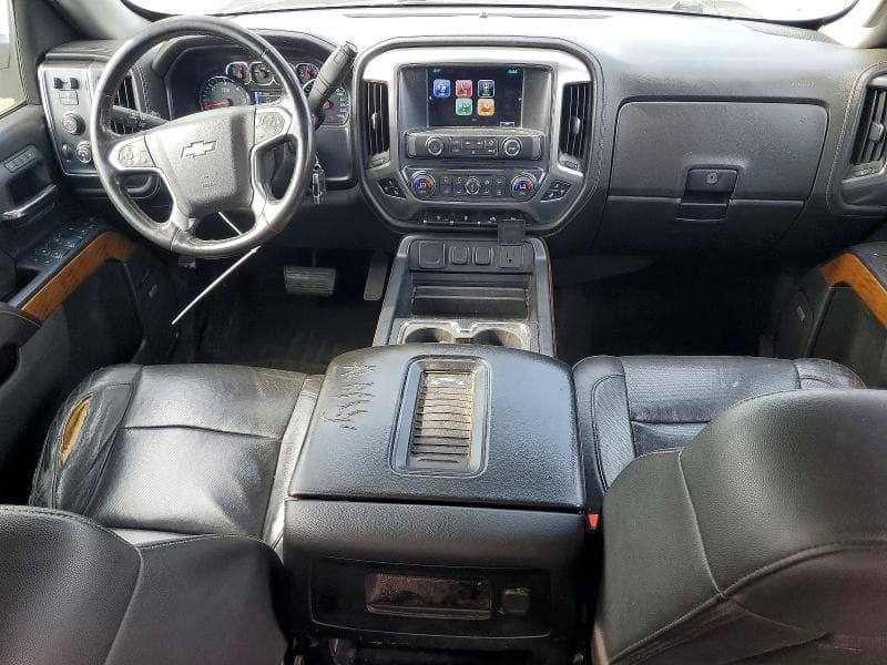 2017 CHEVROLET SILVERADO K1500 LTZ 8