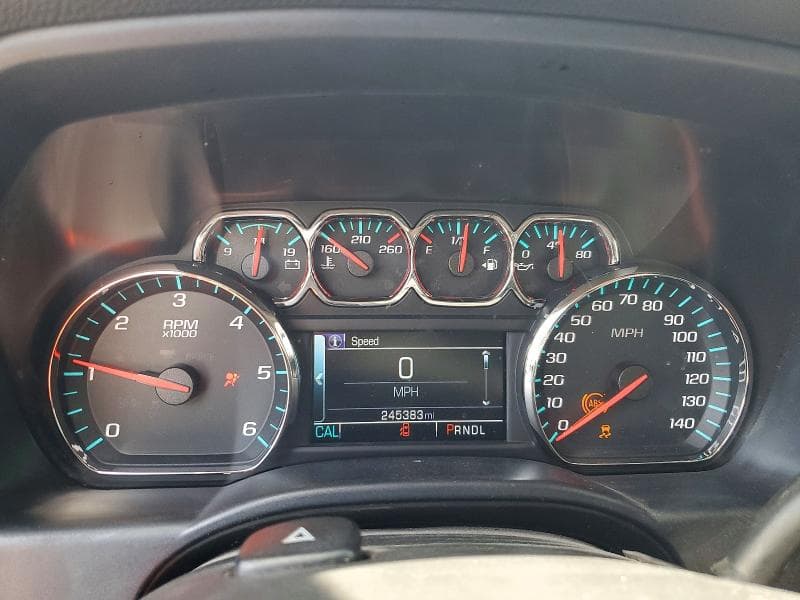 2017 CHEVROLET SILVERADO C1500 LT 9